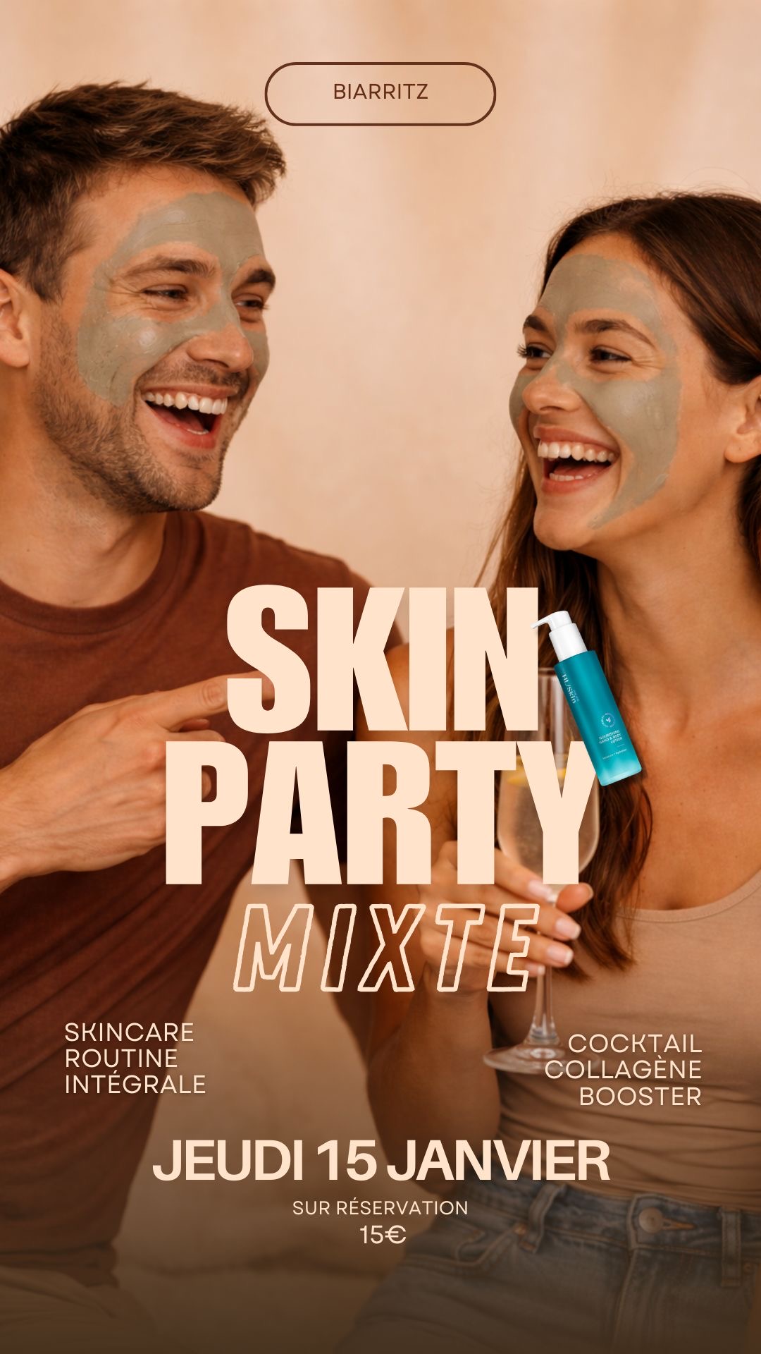 Skin party