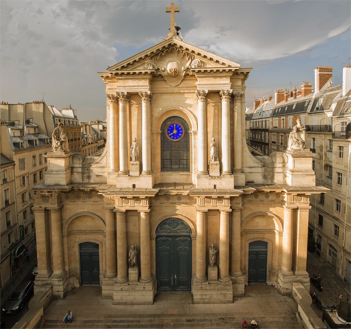 Illustration de la salle